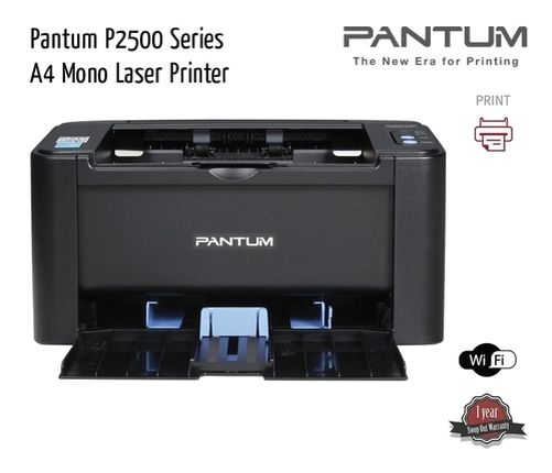 IMPRESORA LASER PANTUM P2500W MONO B&N