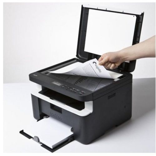 IMPRESORA BROTHER LASER MULTIFUNCION DCP1617NW Monocromatica · Imagen 3