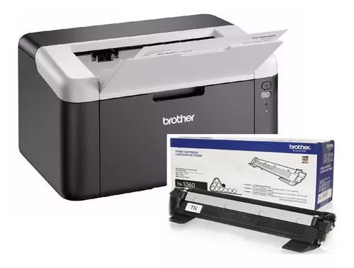 IMPRESORA BROTHER HL1212W CON TONER ORIGINAL EXTRA REGALO