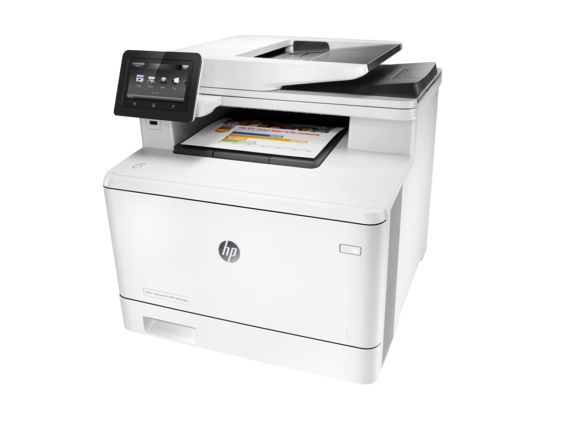 IMPRESORA HP M477FDW Multifuncion Laser Color