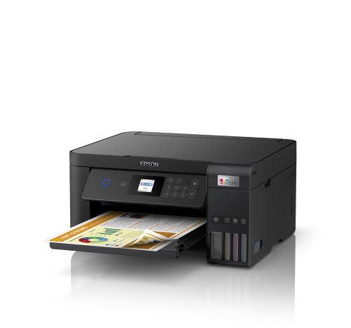 IMPRESORA EPSON L3210 (MF) Multifuncion EcoTank + COMBO TINTA ( 1x504 NEGRO - 2x544 CYAN - 1x 544 MAGENTA - 1x544 AMARILLO) · Imagen 2