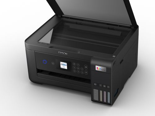 IMPRESORA EPSON L3210 (MF) Multifuncion EcoTank + COMBO TINTA ( 1x504 NEGRO - 2x544 CYAN - 1x 544 MAGENTA - 1x544 AMARILLO) · Imagen 3