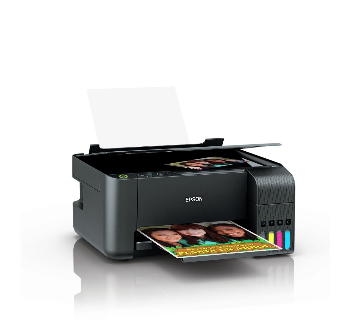IMPRESORA EPSON L3210 (MF) Multifuncion EcoTank + COMBO TINTA ( 1x504 NEGRO - 2x544 CYAN - 1x 544 MAGENTA - 1x544 AMARILLO) 