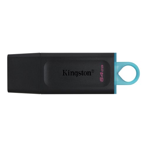 PEN DRIVE 64GB KINGSTON EXODIA USB 3.2 NEGRO · Imagen 2