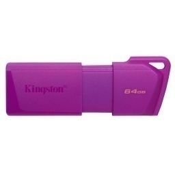 PEN DRIVE 64GB KINGSTON EXODIA 3.0 DTXM NEON PURPLE · Imagen 2