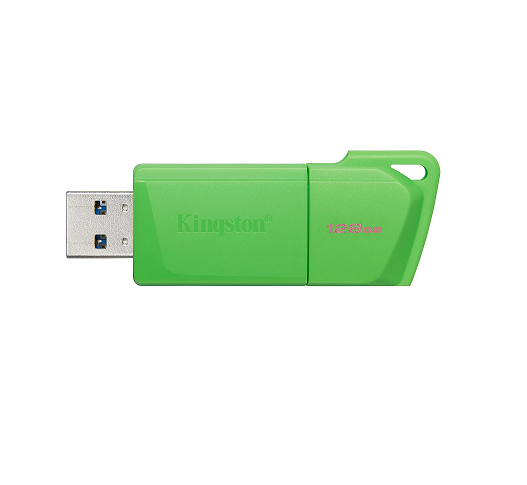 PEN DRIVE 128GB KINGSTON EXODIA 3.2 DTXM NEON VERDE · Imagen 2