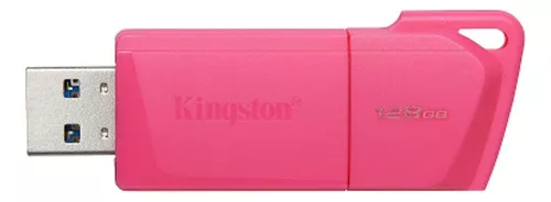 PEN DRIVE 128GB KINGSTON EXODIA 3.2 DTXM NEON ROSA · Imagen 2