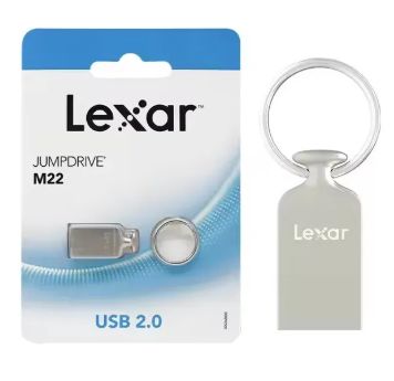 PEN DRIVE 32GB LEXAR M22 USB 2.0	