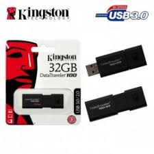 PEN DRIVE 32GB KINGSTON DT100 G3 (25)