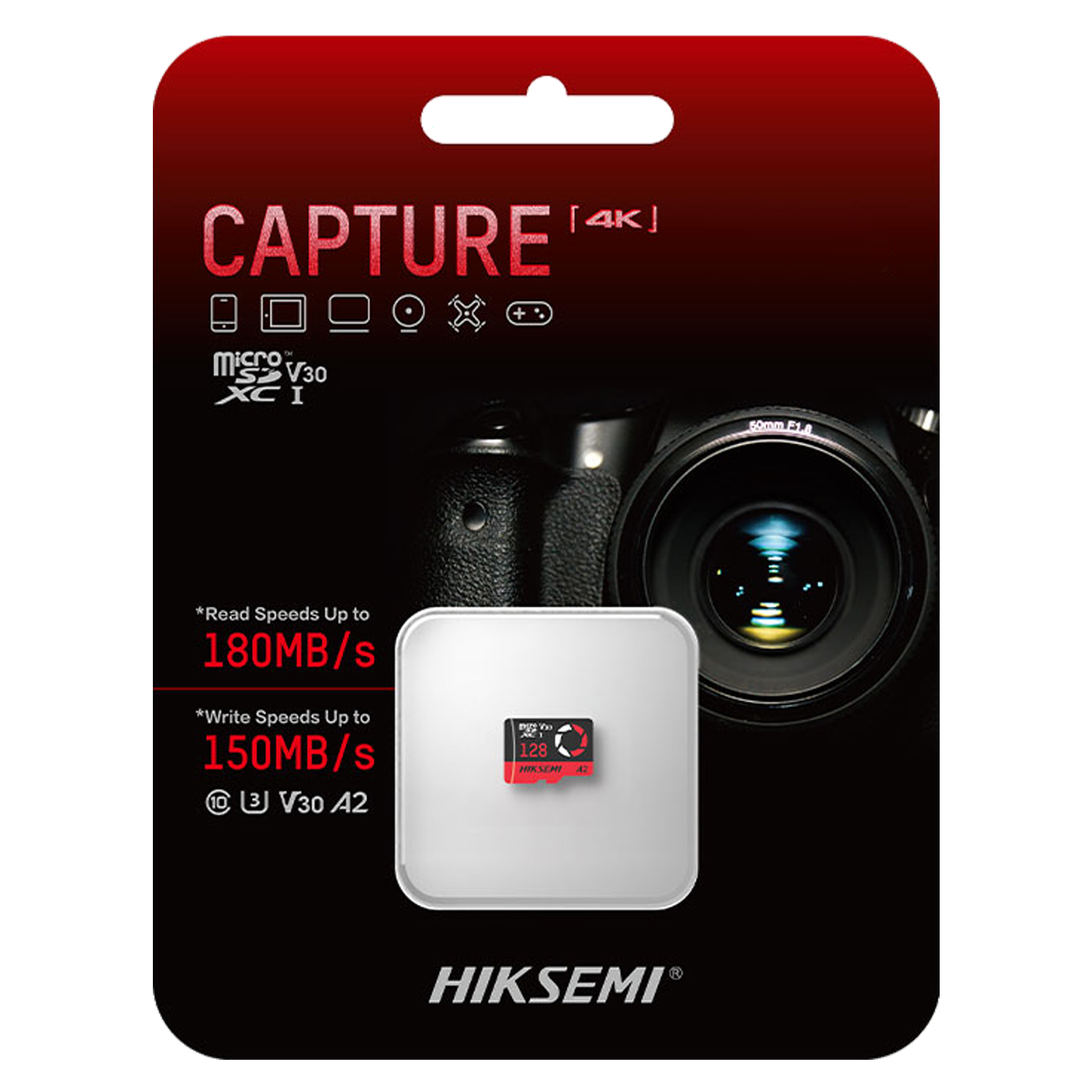 MICRO SD 256GB HIKSEMI CAPTURE HS-TF-E3 256G	