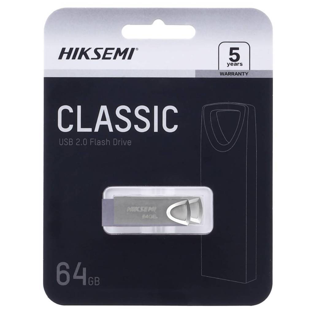 PEN DRIVE 64GB HIKSEMI M200 CLASSIC