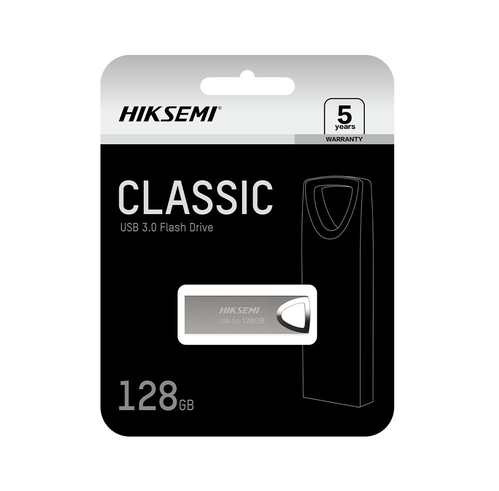 PEN DRIVE 128GB HIKSEMI M200 CLASSIC USB 3.0	