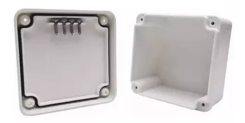 CAJA ESTANCA 115x115x60 IP65 BLANCA CON ORING