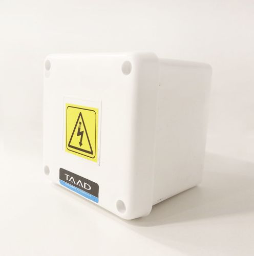 CAJA ESTANCA TAADIP65 BLANCA 115X115X50 · Imagen 2