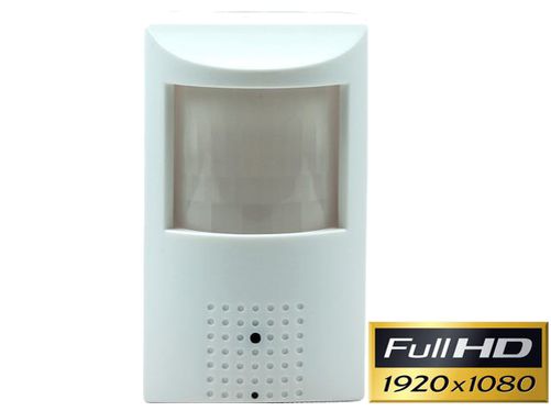 CAMARA OCULTA SENSOR IR 2Mpx lente 3.7mm Compatible con DAHUA y HIKVISION 1080FHD