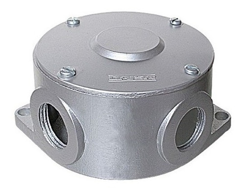CAJA ESTANCA ALUMINIO CAMARA  tipo DH-PFA134 APTA DOMO y BULLET