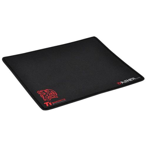 MOUSE PAD THERMALTAKE GAMER DASHER MEDIUM 360X300X4MM MP-DSH-BLKSMS-02