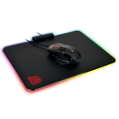 MOUSE PAD THERMALTAKE GAMER DRACONEM RGB MP-DCM-RGBHMS-01 · Imagen 2