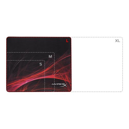 MOUSE PAD HYPERX PRO GAMING SPEED EDITION LARGE(450X400) HX-MPFS-S-L · Imagen 2