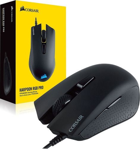 MOUSE GAMER CORSAIR HARPOON RGB PRO