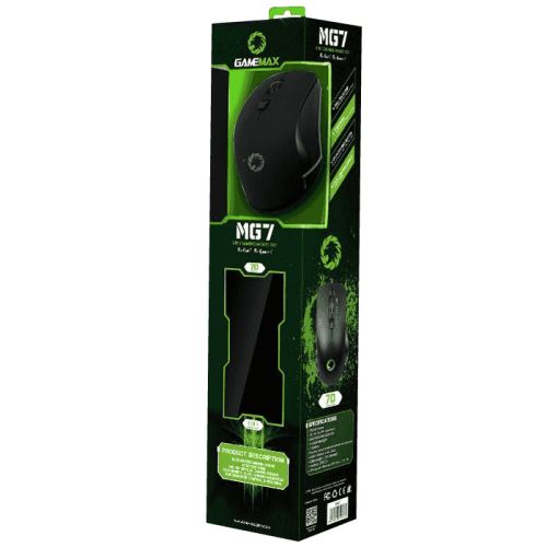 COMBO MOUSE + PAD GAMEMAX MG7 RGB · Imagen 2