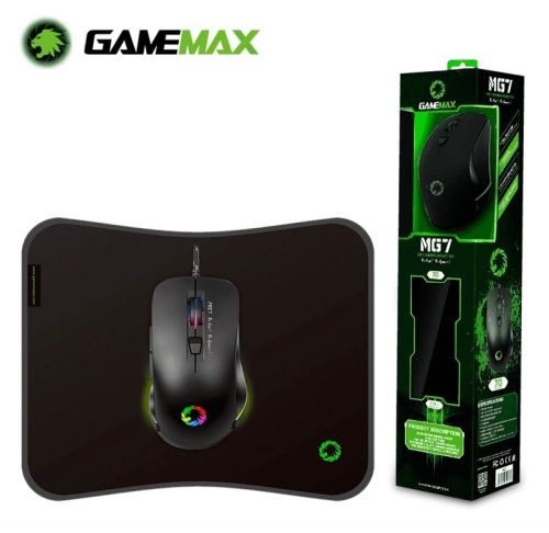 COMBO MOUSE + PAD GAMEMAX MG7 RGB