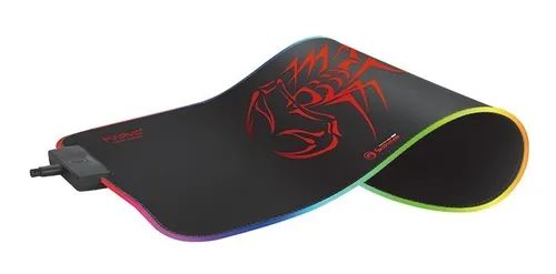 MOUSE PAD GAMER MARVO MG08 RGB SCORPION MEDIUM · Imagen 2