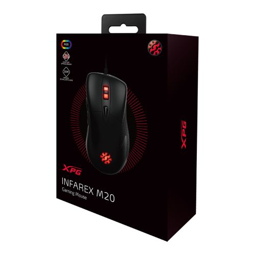 MOUSE XPG INFAREX M20 GAMING RGB