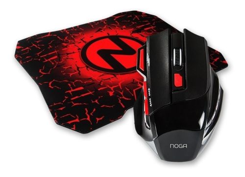 MOUSE+PAD GAMER NOGA ST-800 · Imagen 2