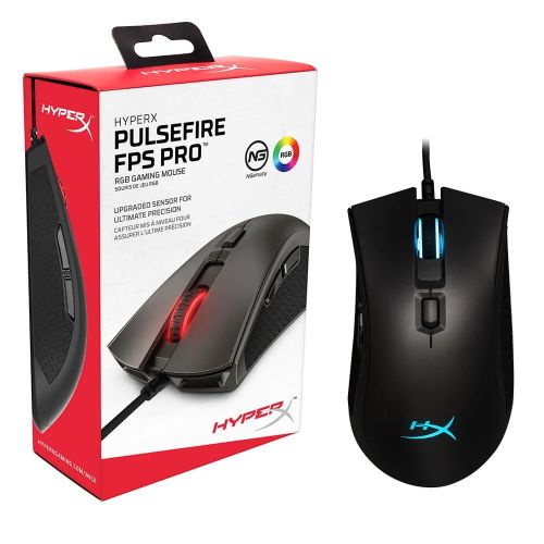MOUSE GAMER HYPERX PULSEFIRE FPS PRO RGB HX-MC003B