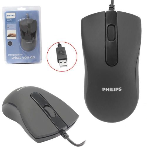 MOUSE PHILIPS M101 USB SPK7101/00