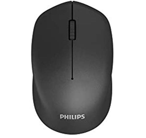 MOUSE PHILIPS M344 WIRELESS SPK7344/00 inalambrico NEGRO (100)