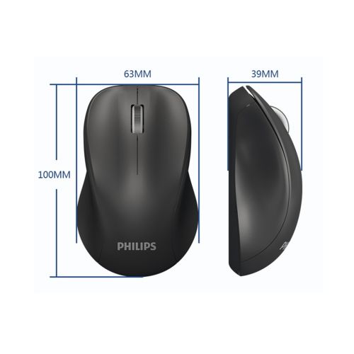 MOUSE PHILIPS M384 WIRELESS SPK7384/00 inalambrico · Imagen 3