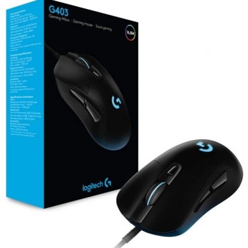 MOUSE PHILIPS GAMER G403 RGB MOMENTUM USB SPK9403B/00