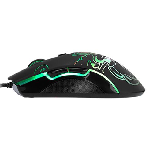 MOUSE MARVO M209 USB GAMER LED 7 COL0RES · Imagen 2