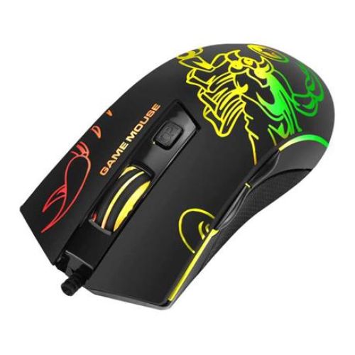 MOUSE MARVO M209 USB GAMER LED 7 COL0RES