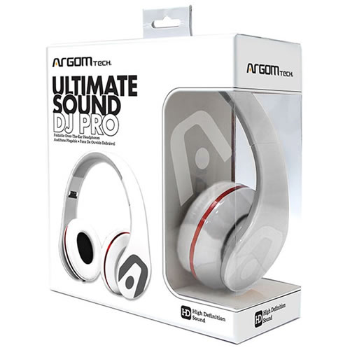 AURICULAR ARGOMTECH DJ PRO ARG-HS-2441WT BLANCO