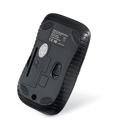 MOUSE VERBATIM WIRELESS COMMUTER NEGRO 99765 1706-494 · Imagen 3
