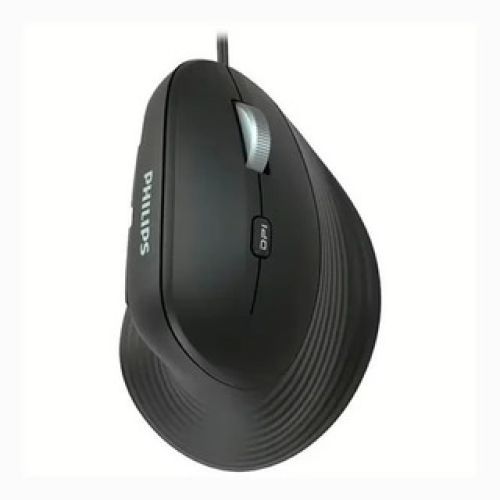 MOUSE PHILIPS M464 USB NEGRO SPK7464 (60)