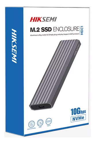 COFRE HIKSEMI MDC1 M2 NVME USB TIPO C 3.2 CARRY	