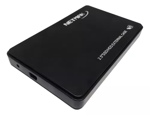 COFRE NETMAK 2.5 USB 2.0 NM-CASE-2 CARRY · Imagen 2