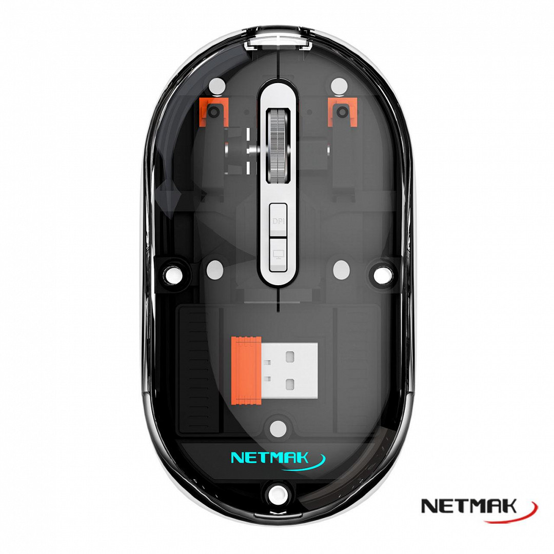 MOUSE NETMAK NM-M670 BT 5.0 · Imagen 2