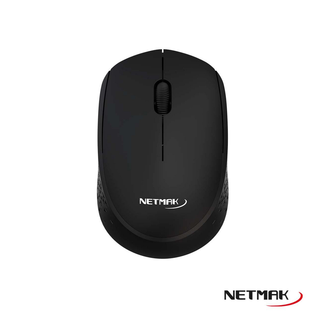 MOUSE NETMAK WS NM-M680 NEGRO INALAMBRICO