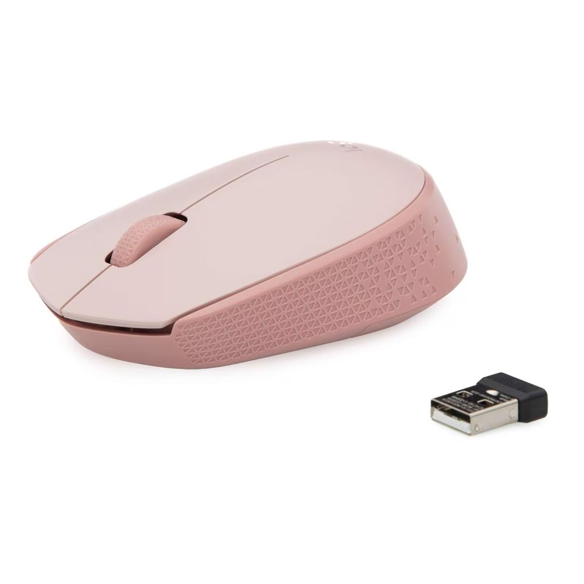 MOUSE LOGITECH M170 ROSA Inalambrico WS	 · Imagen 2