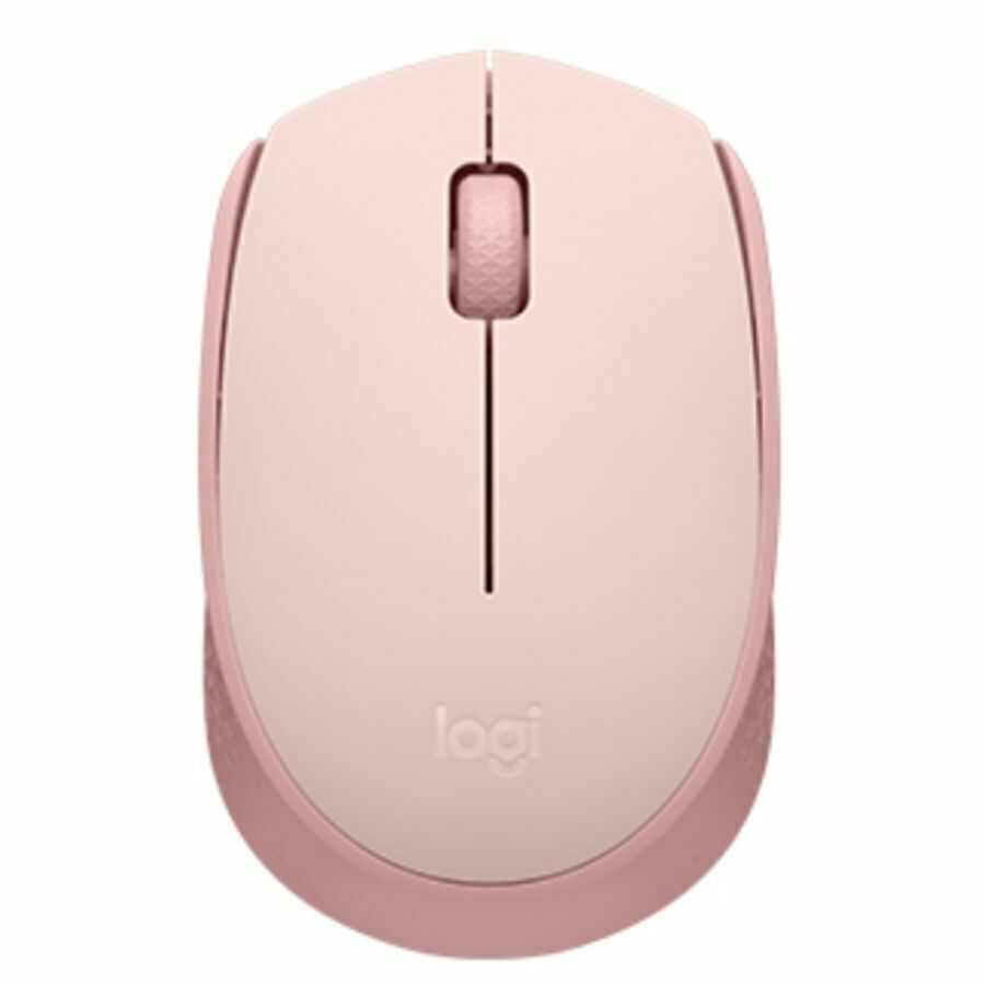 MOUSE LOGITECH M170 ROSA Inalambrico WS	