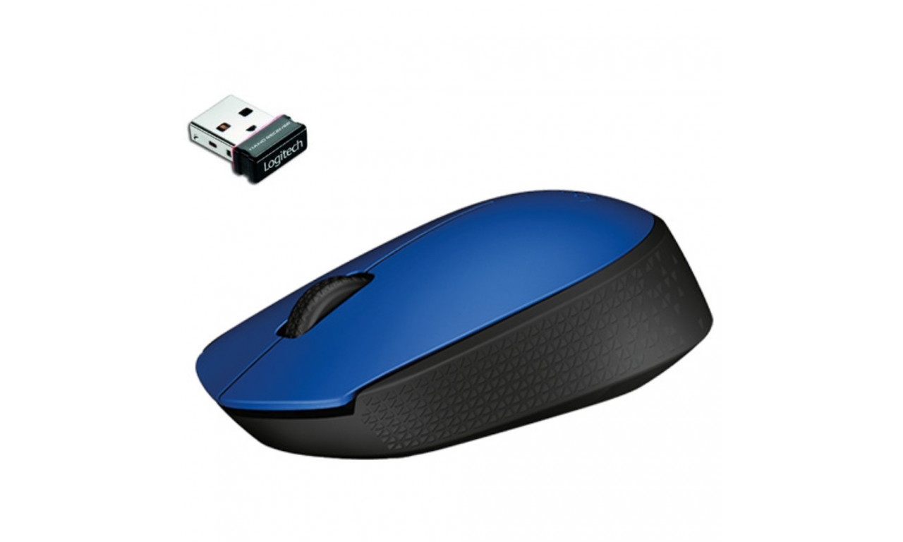 MOUSE LOGITECH M170 AZUL Inalambrico WS (4) · Imagen 2