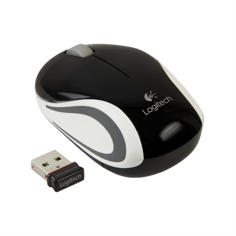 MOUSE LOGITECH MINI M187 NEGRO Inalambrico WS · Imagen 2