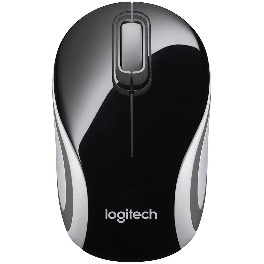 MOUSE LOGITECH MINI M187 NEGRO Inalambrico WS