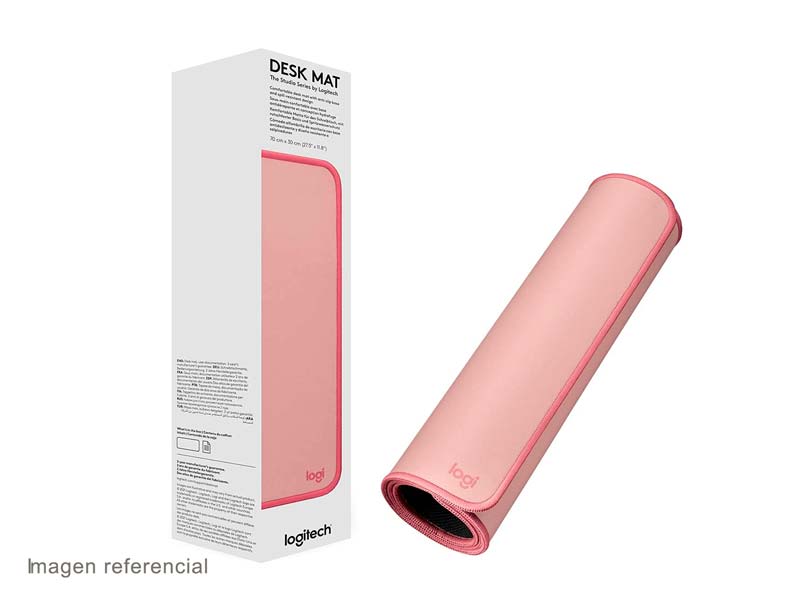 MOUSE PAD LOGITECH 300X700 MM ROSA 956-000048