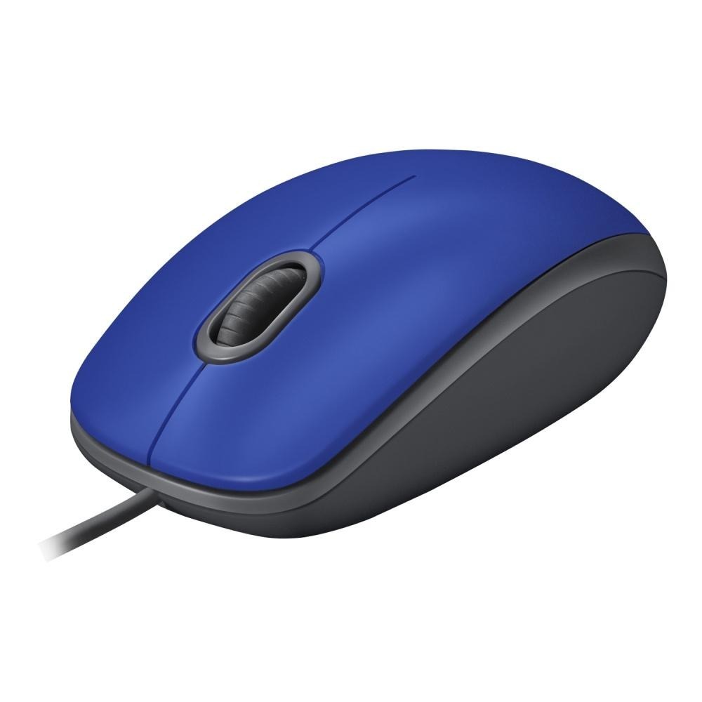 MOUSE LOGITECH M110 USB AZUL 910-005491 · Imagen 2
